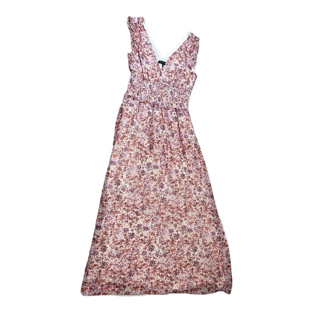 Banana Republic long floral dress size 10